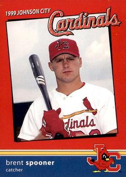 1999 Johnson City Cardinals #NNO Brent Spooner Front