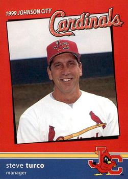 1999 Johnson City Cardinals #NNO Steve Turco Front