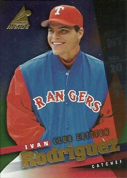 1998 Pinnacle Inside - Club Edition #7 Ivan Rodriguez Front