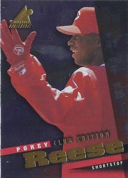 1998 Pinnacle Inside - Club Edition #18 Pokey Reese Front