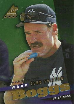 1998 Pinnacle Inside - Club Edition #55 Wade Boggs Front
