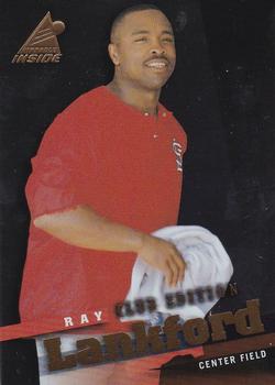 1998 Pinnacle Inside - Club Edition #62 Ray Lankford Front
