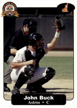 2001 Arizona Fall League Prospects #2 John Buck Front