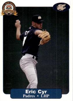 2001 Arizona Fall League Prospects #6 Eric Cyr Front