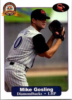 2001 Arizona Fall League Prospects #7 Mike Gosling Front