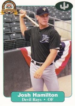 2001 Arizona Fall League Prospects #10 Josh Hamilton Front