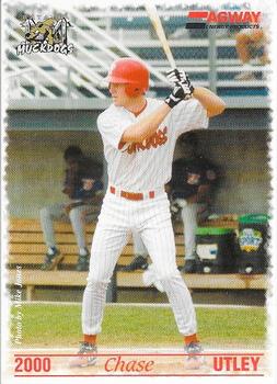 2001 Agway Batavia Muckdogs 1990s Stars #01 Chase Utley Front
