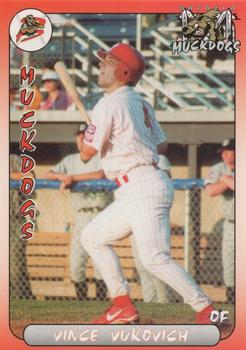 2001 Batavia Muckdogs #04 Vince Vukovich Front