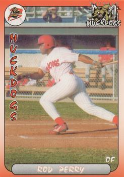 2001 Batavia Muckdogs #09 Rod Perry Front