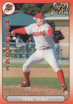 2001 Batavia Muckdogs #28 Mike Nall Front