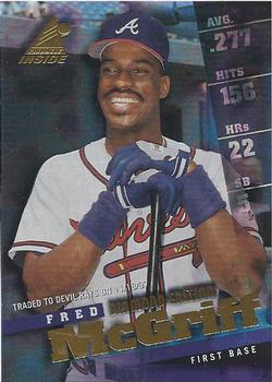 1998 Pinnacle Inside - Diamond Edition #81 Fred McGriff Front