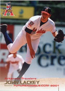 2001 Grandstand Future Angels #NNO John Lackey Front