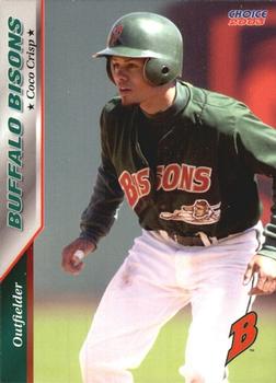 2003 Choice Buffalo Bisons #12 Coco Crisp Front