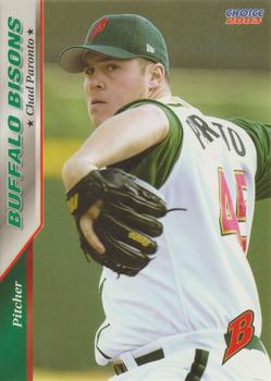 2003 Choice Buffalo Bisons #06 Chad Paronto Front