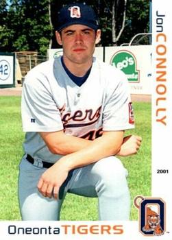 2001 Grandstand Oneonta Tigers #NNO Jonathan Connolly Front