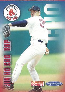 2001 Dunkin' Donuts Pawtucket Red Sox #NNO Jin Ho Cho Front
