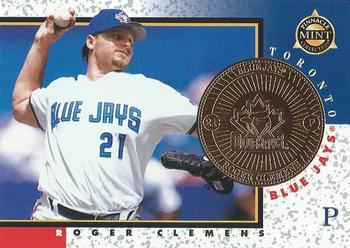 1998 Pinnacle Mint Collection - Bronze #5 Roger Clemens Front
