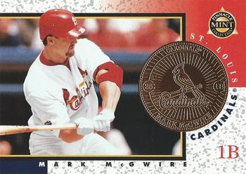 1998 Pinnacle Mint Collection - Bronze #14 Mark McGwire Front