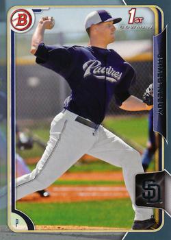 2015 Bowman - Prospects Silver #BP60 James Needy Front