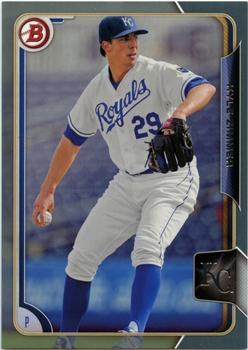 2015 Bowman - Prospects Silver #BP73 Kyle Zimmer Front