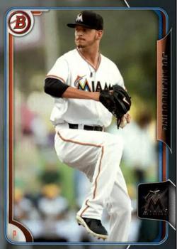 2015 Bowman - Prospects Silver #BP93 Justin Nicolino Front