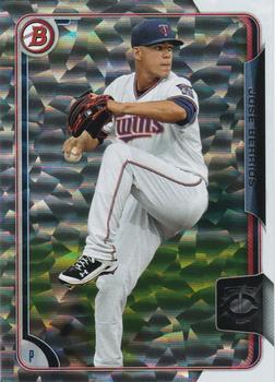 2015 Bowman - Prospects Silver Ice #BP91 Jose Berrios Front