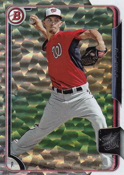 2015 Bowman - Prospects Silver Ice #BP8 A.J. Cole Front