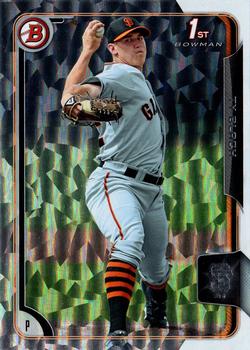2015 Bowman - Prospects Silver Ice #BP24 Ty Blach Front