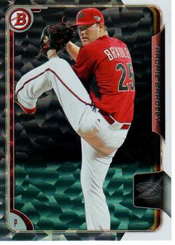 2015 Bowman - Prospects Silver Ice #BP37 Archie Bradley Front