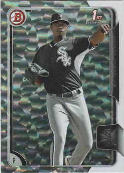 2015 Bowman - Prospects Silver Ice #BP111 Andre Wheeler Front