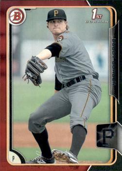 2015 Bowman - Prospects Black-Red (Asia) #BP63 Buddy Borden Front