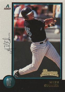 1998 Bowman #114 Mike Stoner Front