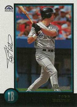 1998 Bowman #119 Todd Helton Front