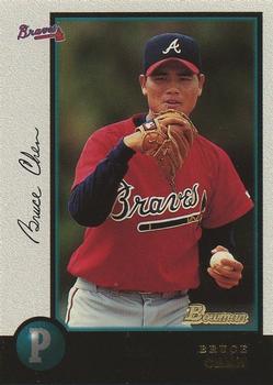 1998 Bowman #131 Bruce Chen Front
