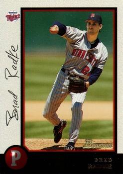 1998 Bowman #13 Brad Radke Front