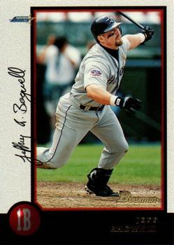 1998 Bowman #15 Jeff Bagwell Front