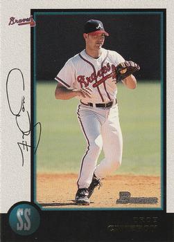 1998 Bowman #135 Troy Cameron Front
