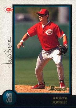 1998 Bowman #187 Aaron Boone Front