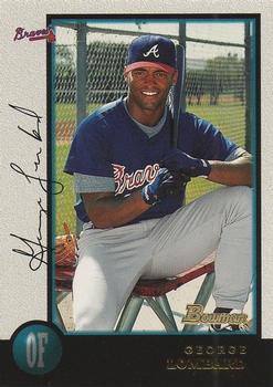1998 Bowman #193 George Lombard Front