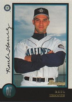 1998 Bowman #206 Raul Ibanez Front