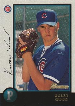 1998 Bowman #213 Kerry Wood Front