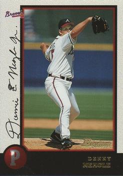 1998 Bowman #265 Denny Neagle Front