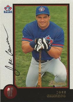 1998 Bowman #277 Jose Canseco Front