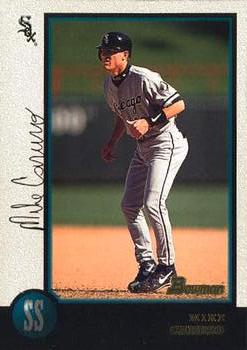 1998 Bowman #299 Mike Caruso Front