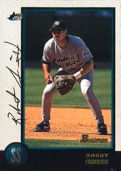 1998 Bowman #301 Bobby Smith Front