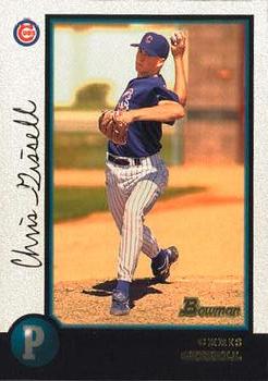 1998 Bowman #305 Chris Gissell Front