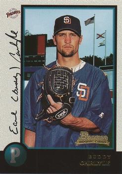 1998 Bowman #315 Buddy Carlyle Front