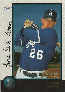 1998 Bowman #323 Luke Allen Front