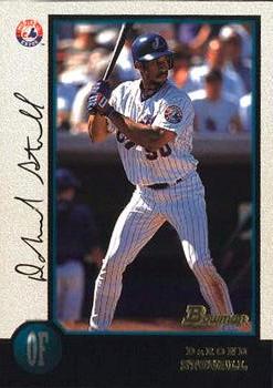 1998 Bowman #367 DaRond Stovall Front