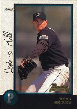 1998 Bowman #385 Wade Miller Front